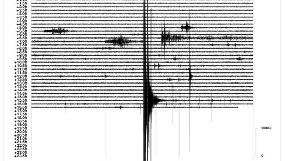 Oblast u Lubů na Chebsku zasáhlo malé zemětřesení